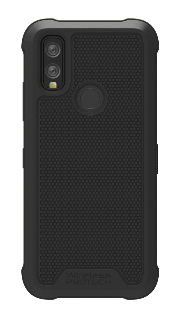 Kyocera DuraSport 5G Protective Flex Skin TPU Phone Case by Wireless ProTech PT-TPU-KY-C6930
