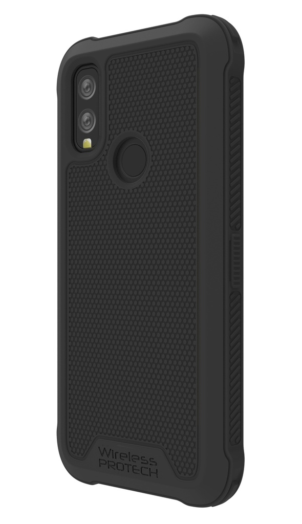 Kyocera DuraSport 5G Protective Flex Skin TPU Phone Case by Wireless ProTech PT-TPU-KY-C6930