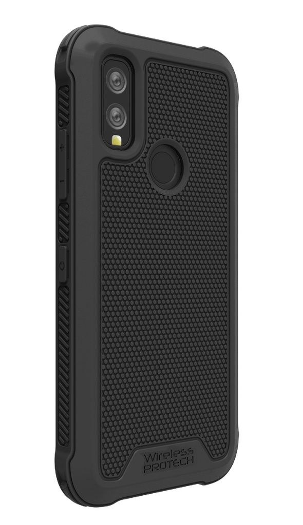 Kyocera DuraSport 5G Protective Flex Skin TPU Phone Case by Wireless ProTech PT-TPU-KY-C6930