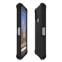 Kyocera DuraSport 5G BLACK SPECTRUM//SILK ANTIMICROBIAL Case by ITSKINS  KZDS-HBURN-BLCK-LIPP