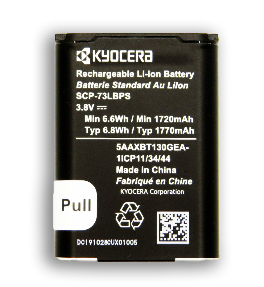 Kyocera SCP-73LBPS 1720mAh Replacement LiIon Battery