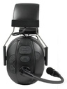 Bluetooth Wireless Dual Muff Aviation Style (Over-the-Head) Headset with Boom Mic by PRYME Radio BTH-800-MAX