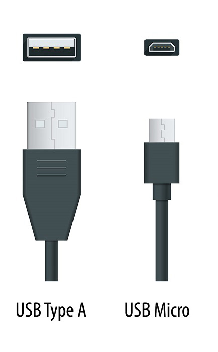 Kyocera SCP-23SDC Charge and Sync USB-A Cable for MicroUSB devices