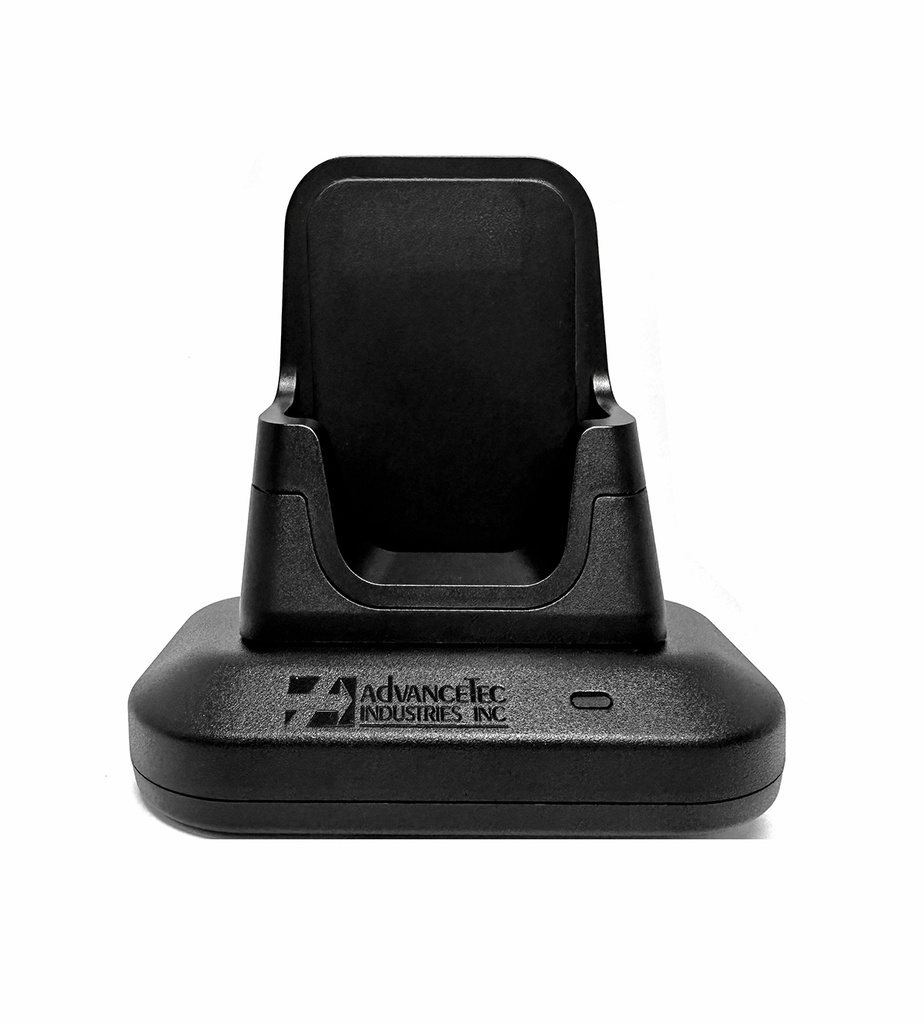 Kyocera DuraForce PRO 3 Single Bay Qi Wireless Drop-In Charger by AdvanceTec AT2123A