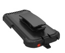 Kyocera DuraForce Ultra 5G Swivel Belt Clip Holster (black) by Wireless ProTECH  PT-HOL-KY-E7110-BK