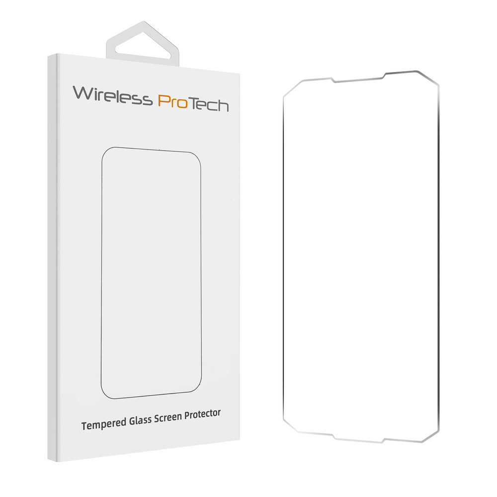 Kyocera E7200 DuraForce PRO 3 Tempered Glass Screen Protector by Wireless ProTech PT-SP-TG-KY-E7200