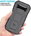 Kyocera DuraForce PRO 3 Special Ops Tactical Rugged Shield Case Grip Cover by Naked Cell Phone E7200-RS