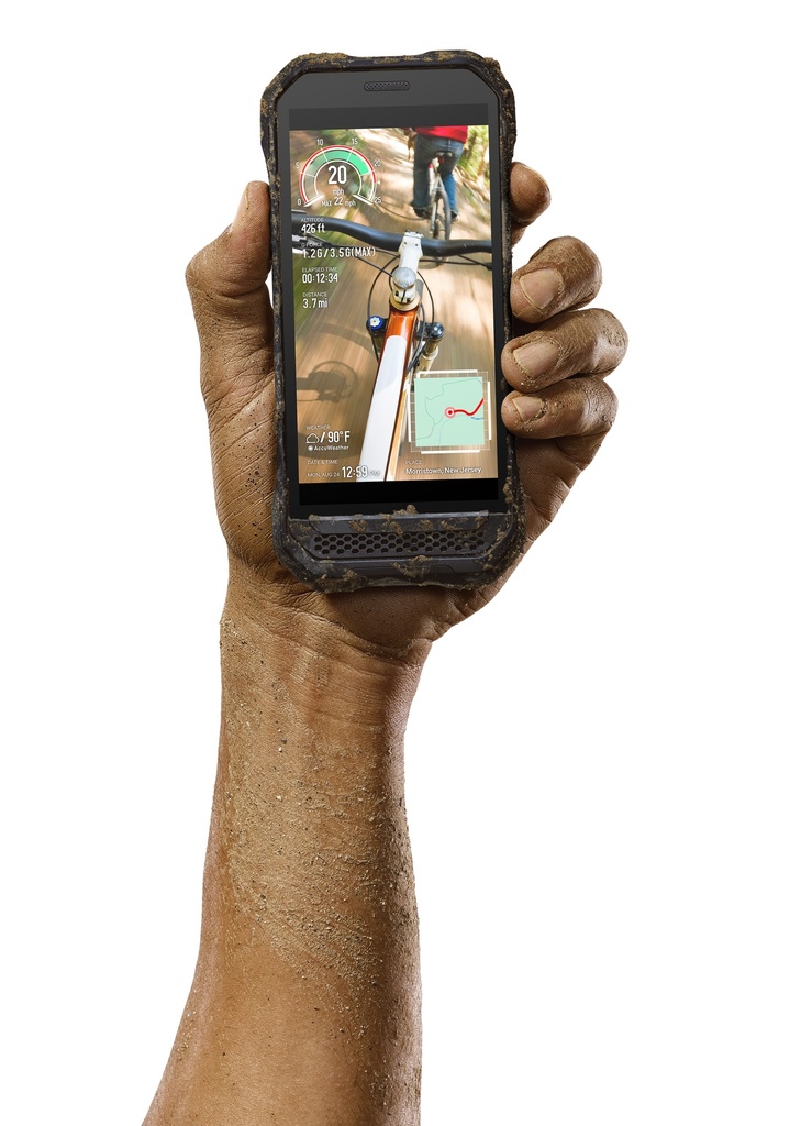 Kyocera E7110 DuraForce Ultra 5G Verizon  | Waterproof, Drop Proof, and HazLoc Certified (Remanufactured Like New by Kyocera with 1-year Warranty)