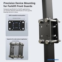 Universal Forklift Front Guard Mount for Barcode Scanner by Arkon Mounts FLBKTHLSTR