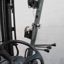 Universal Forklift Front Guard Mount for Barcode Scanner by Arkon Mounts FLBKTHLSTR