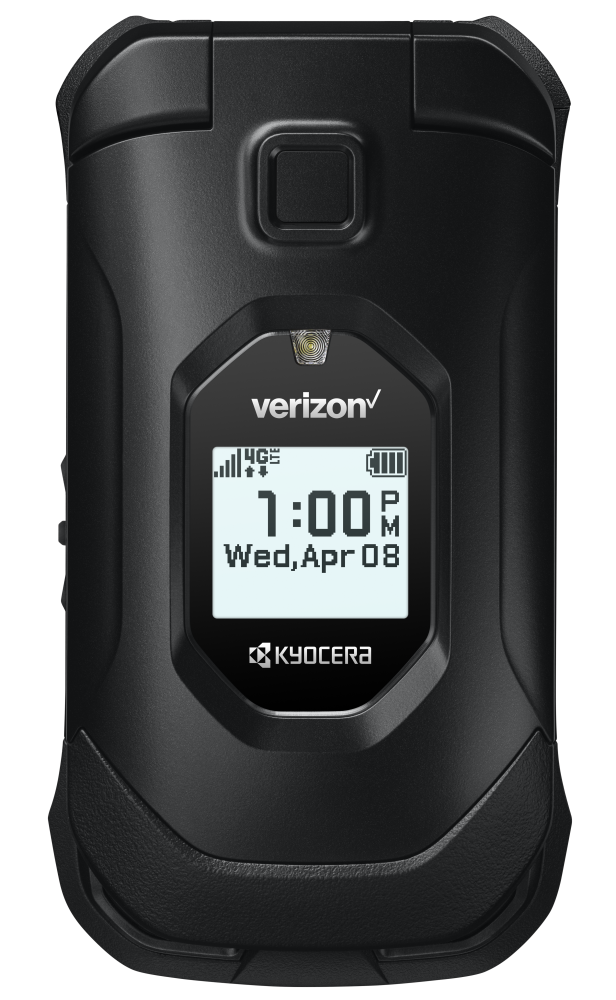 Kyocera E4810NC DuraXV Extreme Verizon (Non-Camera) | Ultra-Rugged, Waterproof, Drop Proof, and HazLoc Certified (Remanufactured Like New by Kyocera with 1-year Warranty) 