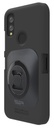 Kyocera DuraSport Hard Shell Phone Case (Black)+SP Connect Universal Interface+SP Connect Suction Mount (Bundle) by Wireless ProTECH  PT-SC-SF-KY-C6930-BK/53148/53141