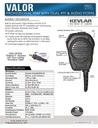 VALOR Remote Speaker Mic (RSM) for Kyocera by Klein Electronics  OEM-VALOR-KY