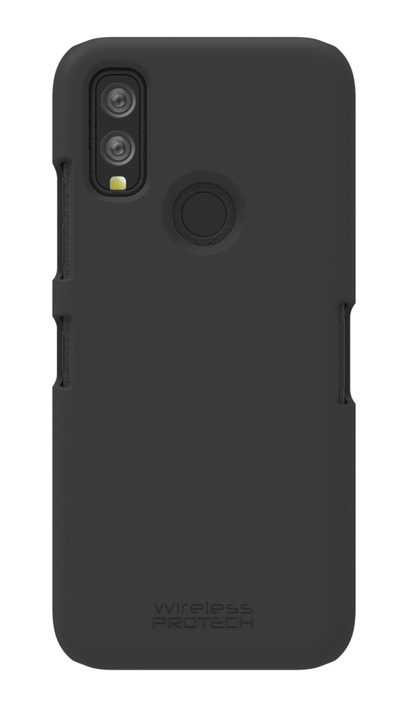 Kyocera DuraSport 5G Protective Smooth Finish Hard Shell Phone Case by Wireless ProTech  PT-SC-SF-KY-C6930