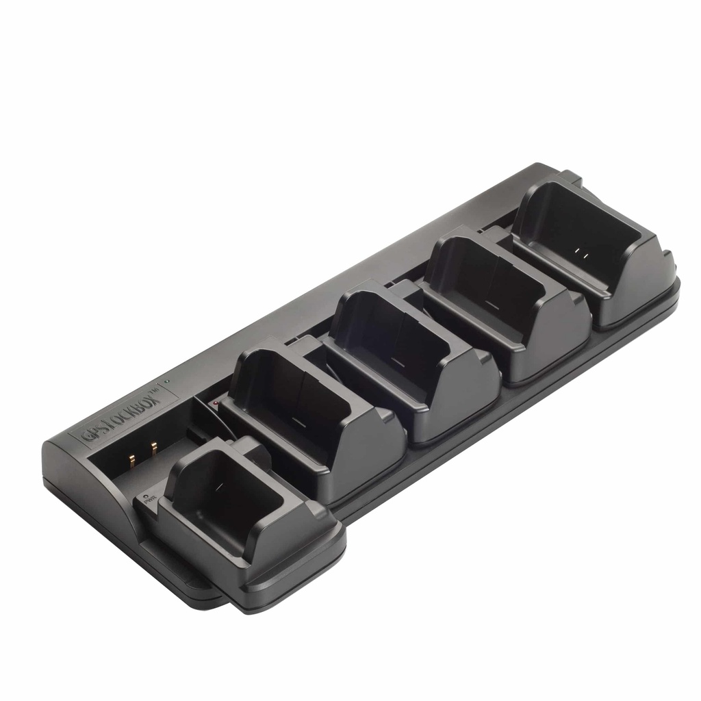 Kyocera DuraForce PRO 3 Charging Units + 5-Bay Charging Dock Base (Bundle) by Olympic Mobile Device ACC-DTC5-KYE7200-5SET-OLY