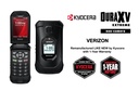 Kyocera E4810NC DuraXV Extreme Verizon (Non-Camera) | Ultra-Rugged, Waterproof, Drop Proof, and HazLoc Certified (Remanufactured Like New by Kyocera with 1-year Warranty) 