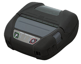 MP-A40 Rugged Mobile Thermal Paper/Label Printer Kit (up to 4&quot; roll width) by Seiko Instruments  MP-A40-BT-00A