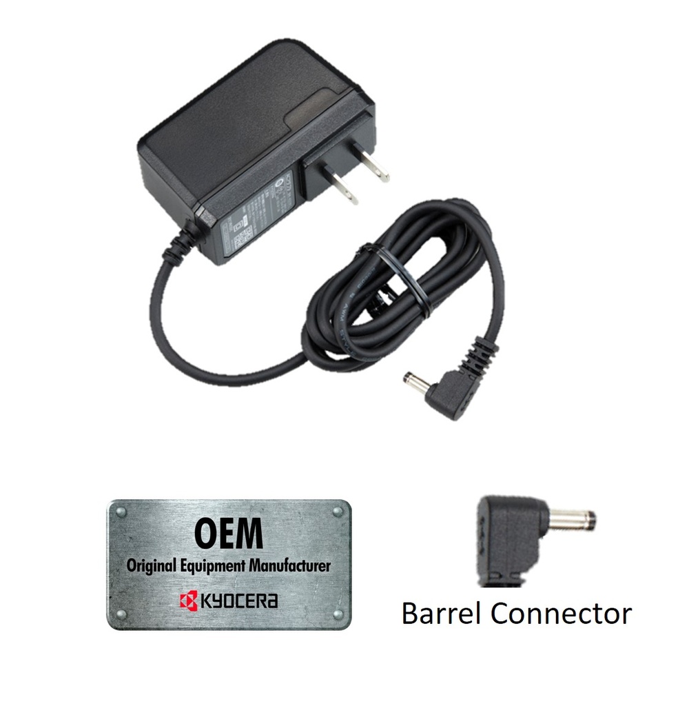 Kyocera SCP-54ADT Barrel Plug Wall AC Adapter