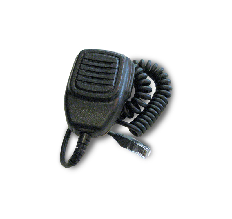 In-Vehicle Heavy-Duty Palm PTT Microphone by AdvanceTec AT8428A