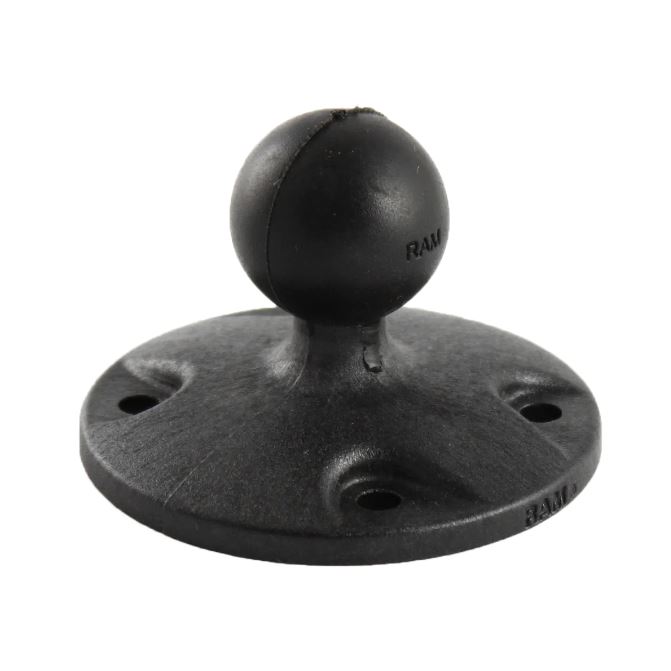 RAM® Composite Round Plate with Size &quot;B&quot; Ball by RAM Mount RAP-B-202U