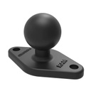 RAM® Diamond B Size Ball Base by RAM Mounts RAM-B-238U