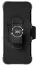 Kyocera DuraSport PROForce Swivel Belt Clip Holster (Black) for bare device only by Axessorize AXPFHKY012