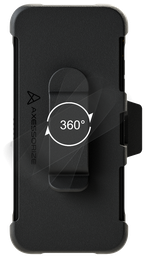 [AXPFHKY012] Kyocera DuraSport PROForce Swivel Belt Clip Holster (Black) for bare device only by Axessorize AXPFHKY012