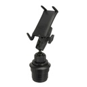 Slim-Grip Robust Universal Adjustable Car Cup Holder for Smartphones by Arkon SM6RM023