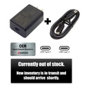 Kyocera Bundle – 3.0 PD AC Adapter (SCP-53ADT) + USB-C to C Cable (SCP-27SDC)