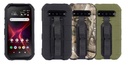 Kyocera DuraForce PRO 3 Special Ops Tactical Rugged Shield Case + Hand Strap by Naked Cell Phone E7200-HANDY