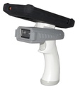 ASR-R202G Gun-Type Long Range 2D/1D Barcode Scanner with Case for Kyocera E7200 DuraForce PRO 3 (Bundle) by AsReader ASR-KDFP3-R202G-BND