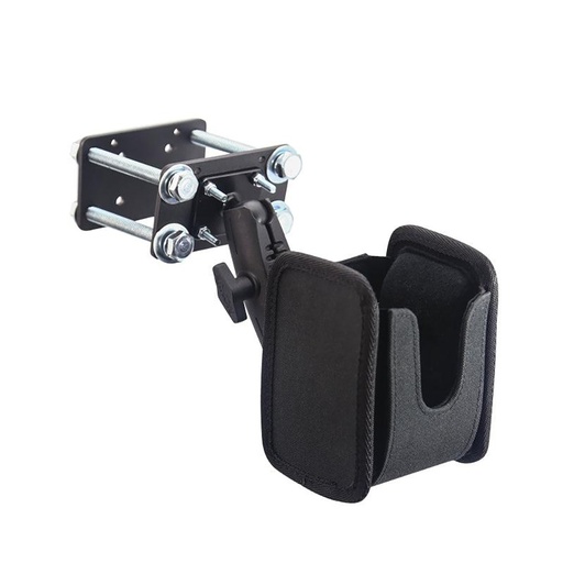 [FLBKTHLSTR] Universal Forklift Front Guard Mount for Barcode Scanner by Arkon Mounts FLBKTHLSTR
