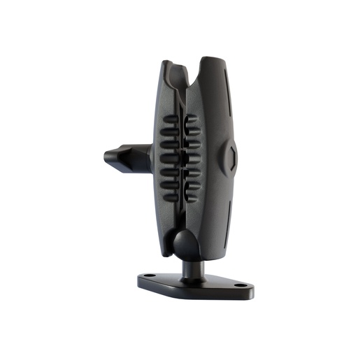 [RM250D2] Diamond 2-Hole AMPS Base with Robust™ Series 3.75 inch 25mm Ball Socket Shaft by Arkon Mounts RM250D2