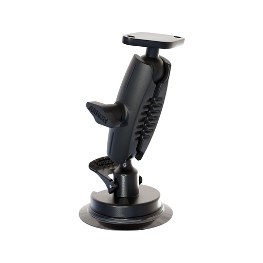 [RM81CD2] Robust 3.75" Shaft with Diamond AMPS Adapter and Suction Base by Arkon Mounts RM81CD2