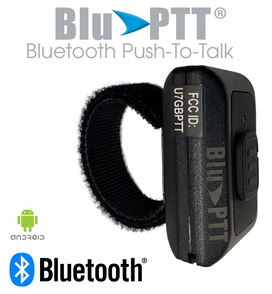 BLU-PTT+ Bluetooth Push-To-Talk Button (2nd Generation) by Klein
