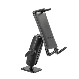 [RM6AMPS2T-MET] Slim-Grip Ultra Robust Mount with Metal AMPS Base for phone or midsize Tablet by Arkon RM6AMPS2T-MET
