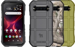 [E7200-RS] Kyocera DuraForce PRO 3 Special Ops Tactical Rugged Shield Case Grip Cover by Naked Cell Phone E7200-RS