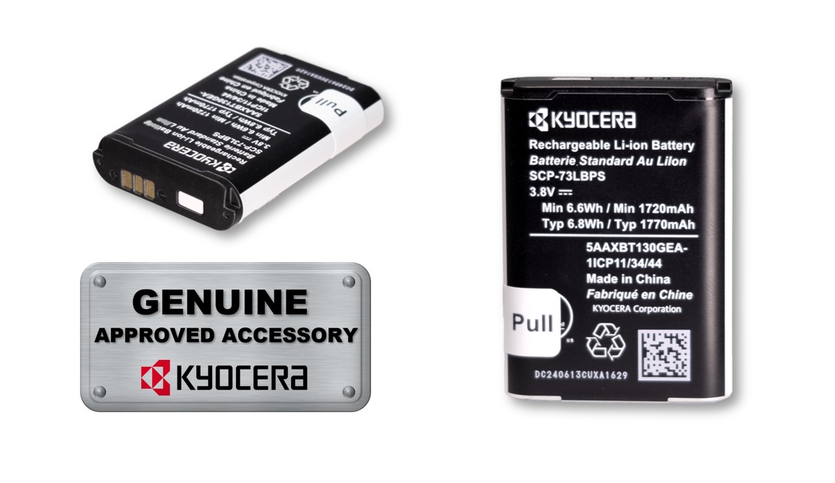 Akku für Kyocera Typ BP-780S, 3,7V, Li-Ion