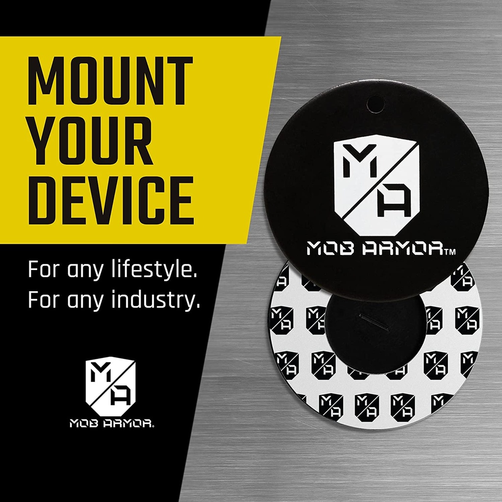 Mounting Disc (2 pack) by Mob Armor  MOB-MD
