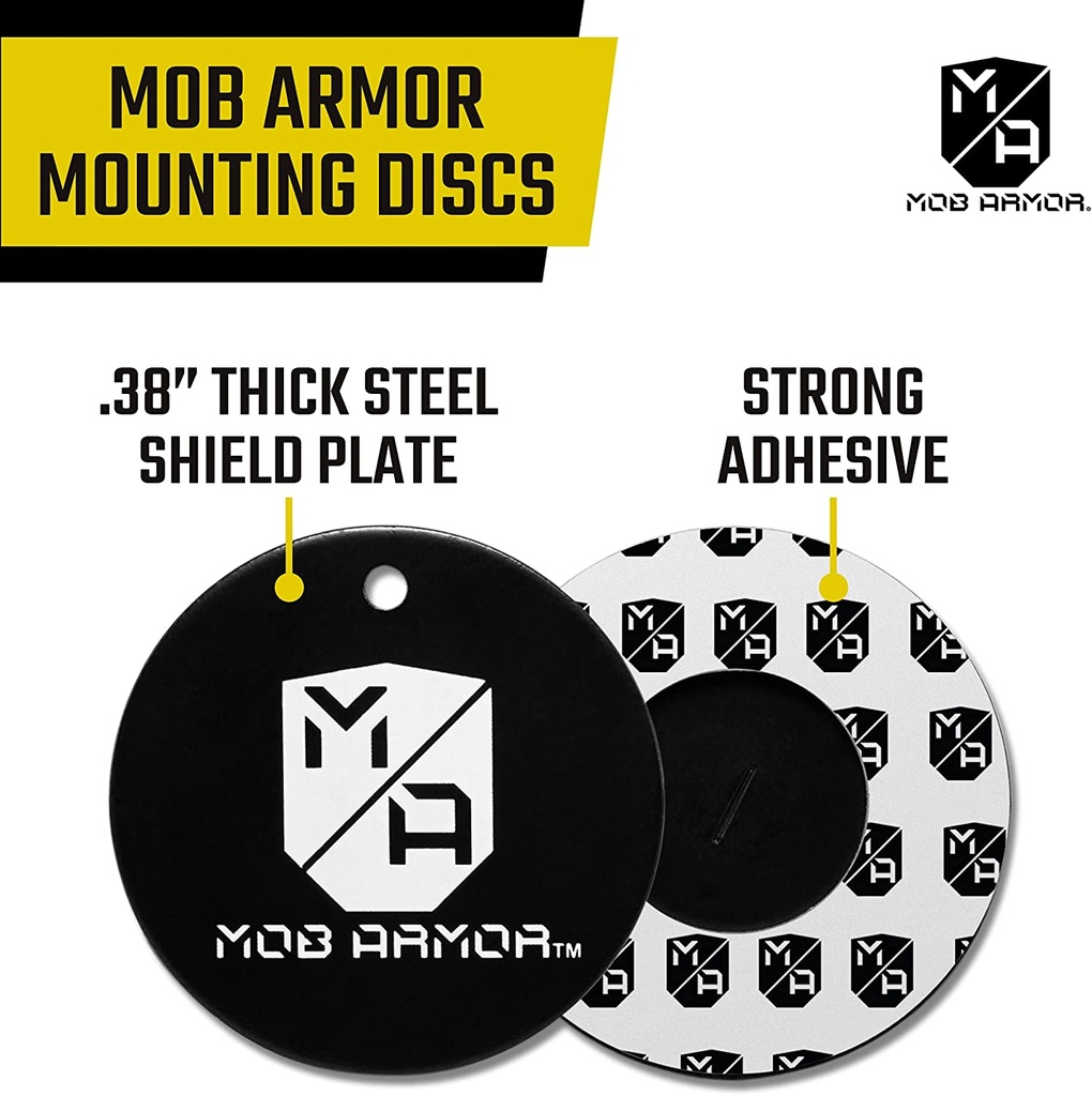 Mounting Disc (2 pack) by Mob Armor  MOB-MD