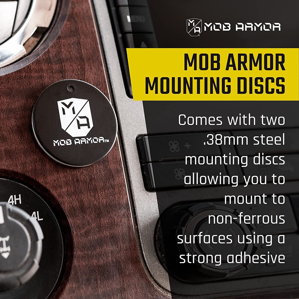 Mob Armor Mounting Discs (2-Pack) Mob Armor Mounting Discs (2-Pack)