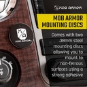Mounting Disc (2 pack) by Mob Armor  MOB-MD