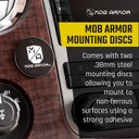 Mounting Disc (2 pack) by Mob Armor  MOB-MD