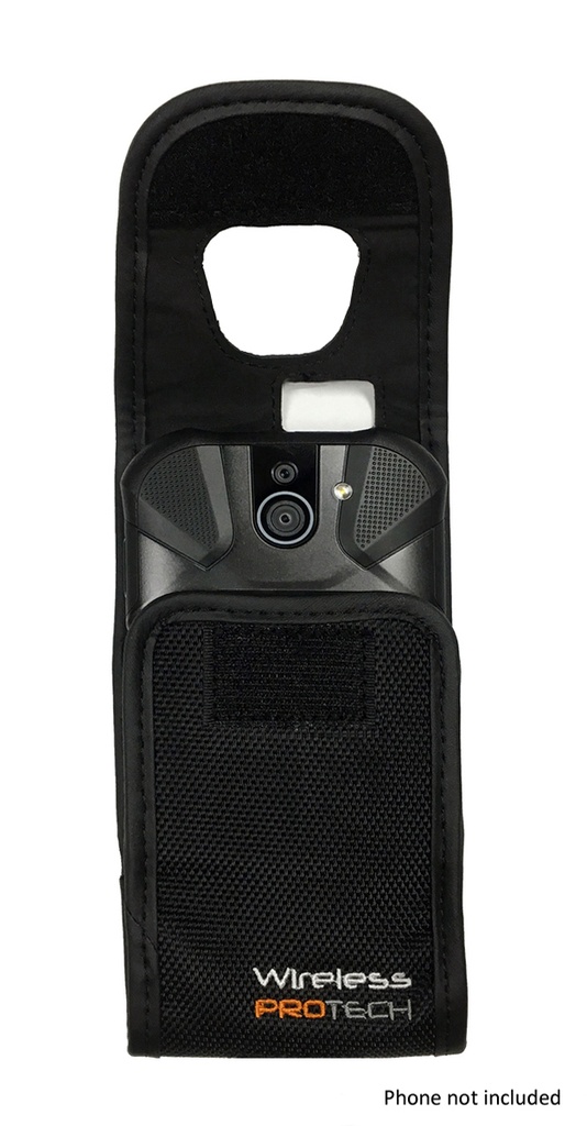 Kyocera DuraForce PRO 2 Ballistic Nylon Body Cam Case with Belt Loop by Wireless ProTech PT-NYC-BL-KY-6900