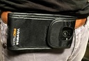 Kyocera DuraForce PRO 2 Ballistic Nylon Body Cam Case with Belt Loop by Wireless ProTech PT-NYC-BL-KY-6900