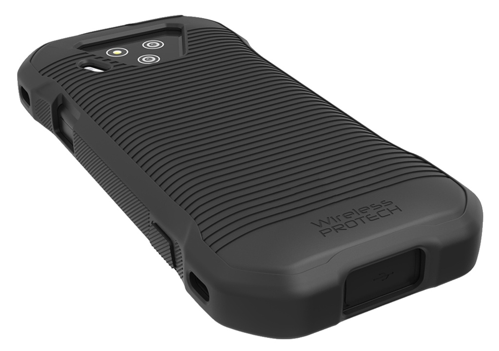 Kyocera DuraForce Ultra 5G Protective Flex Skin TPU Case by Wireless ProTech  PT-TPU-KY-E7110