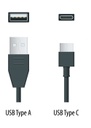 Kyocera Charge and Sync USB-A Cable for USB-C devices by Kyocera SCP-24SDC