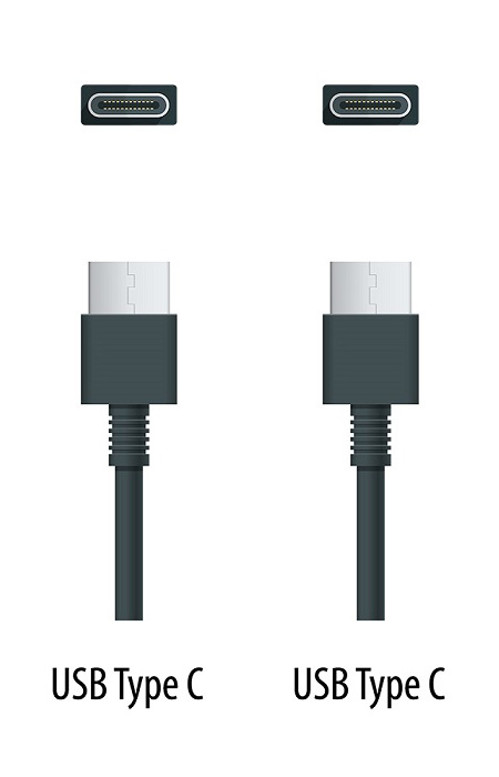 Kyocera Charge and Sync USB-C Cable for USB-C devices by Kyocera SCP-27SDC