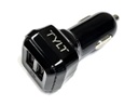 TYLT Dual USB Car Charger + USB Type-C Braided Data Cable by Wireless ProTech UBULLET48A-RO/USBC