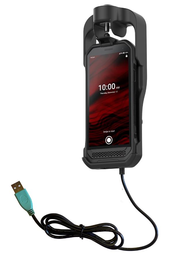 AINA PTT Voice Responder RSM + RAM Locking Vehicle Hands-Free Kit for Kyocera DuraForce Ultra 5G (Bundle) by AINA/RAM  RAM-AINA-KYO1PLU